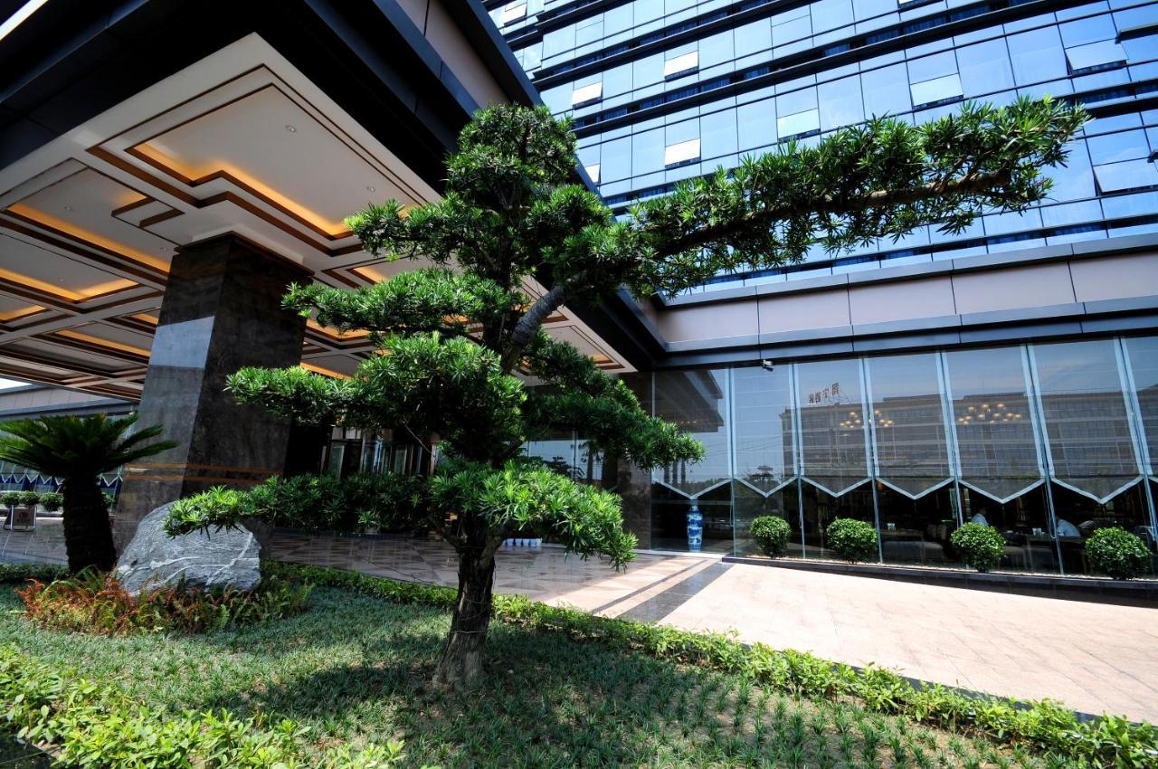 Airport Jianguo Hotel Chengdu Exterior foto