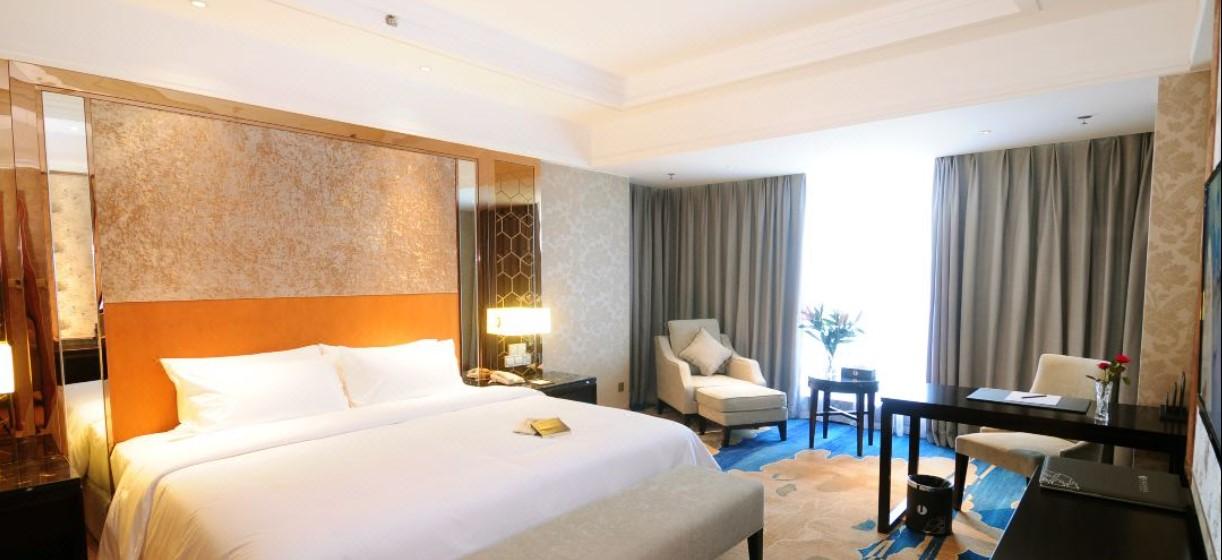 Airport Jianguo Hotel Chengdu Exterior foto