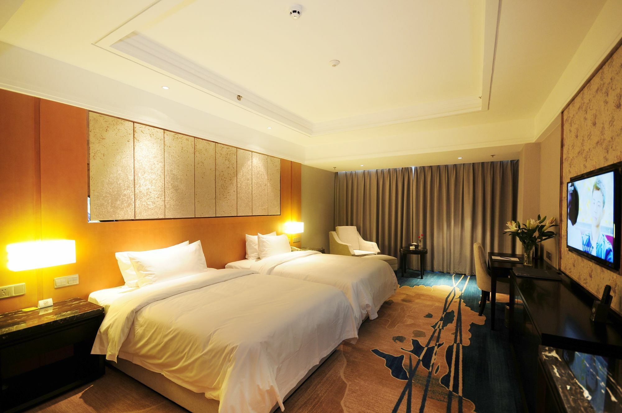 Airport Jianguo Hotel Chengdu Exterior foto