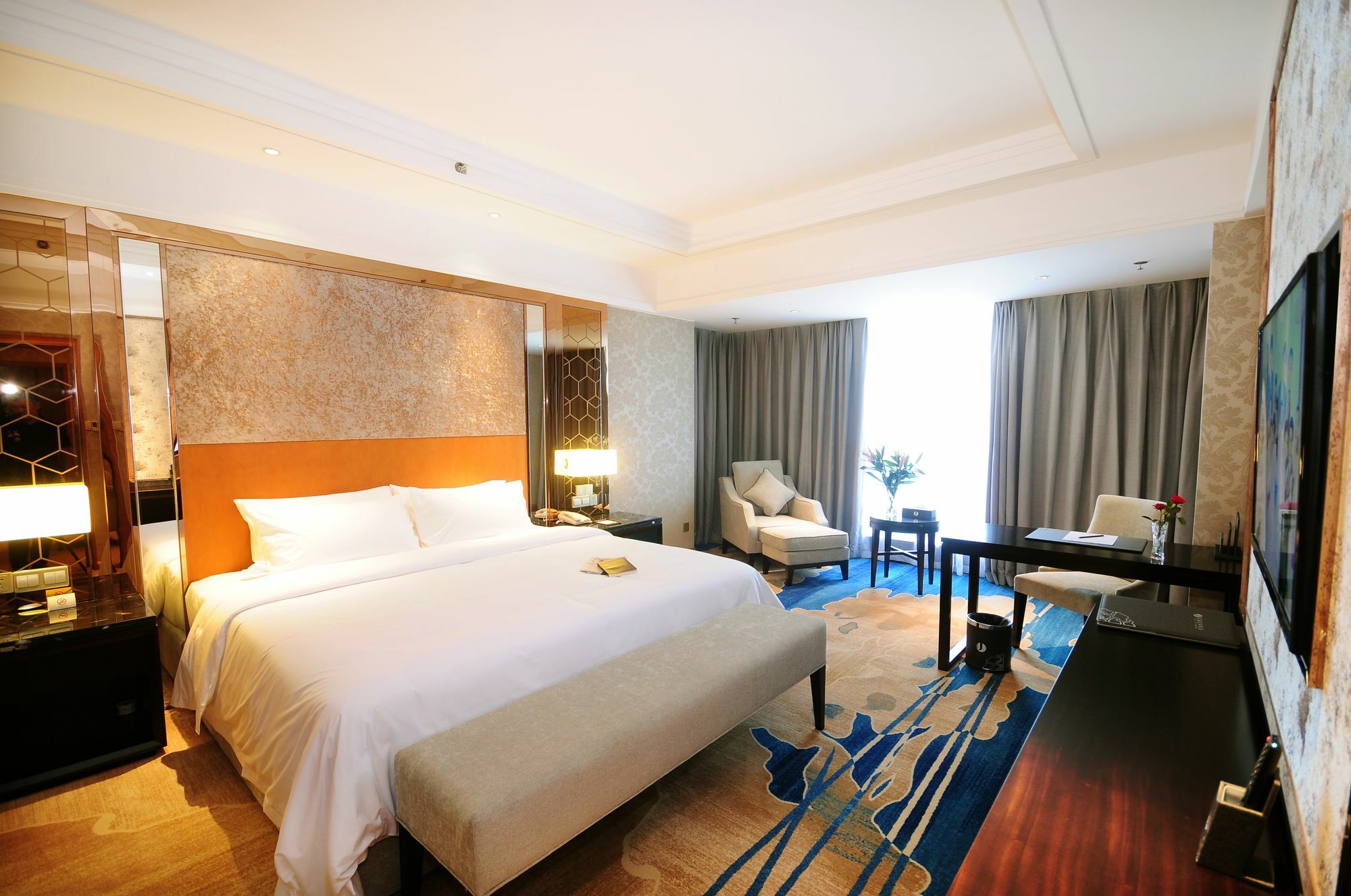 Airport Jianguo Hotel Chengdu Exterior foto